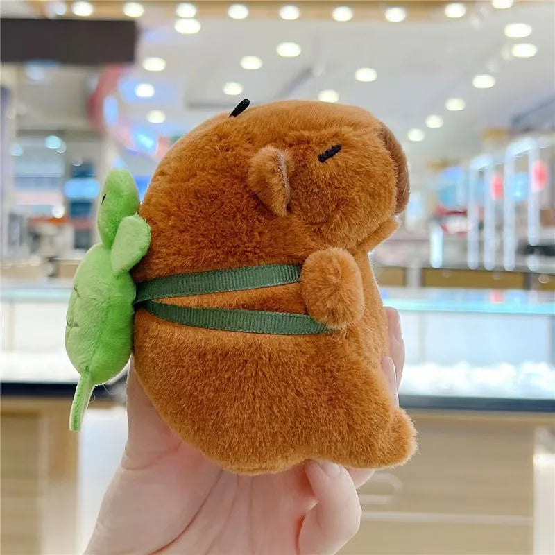 10-30cm Capybara Plush Simulation Capibara Anime Fluffty Toy Cute Doll Stuffed Animals Doll Plush Christmas Thanksgiving Gift