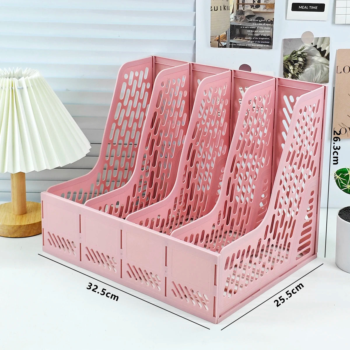 Bookshelf Desktop Book Stand Desk Storage Rack Desktop Book Stand Book Storage Handy Gadget Desk Storage Rack