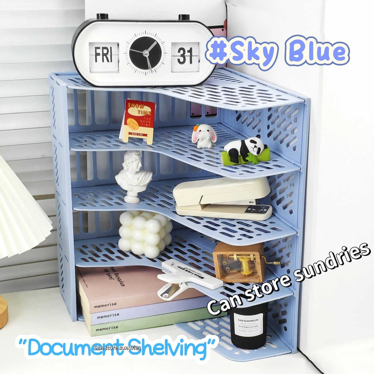 Bookshelf Desktop Book Stand Desk Storage Rack Desktop Book Stand Book Storage Handy Gadget Desk Storage Rack