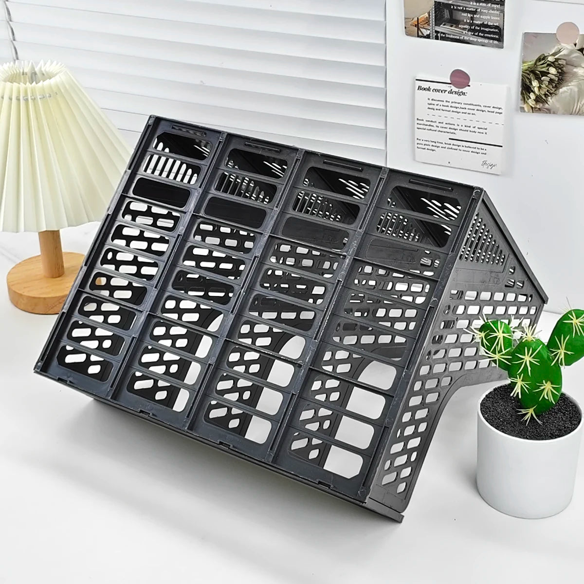 Bookshelf Desktop Book Stand Desk Storage Rack Desktop Book Stand Book Storage Handy Gadget Desk Storage Rack