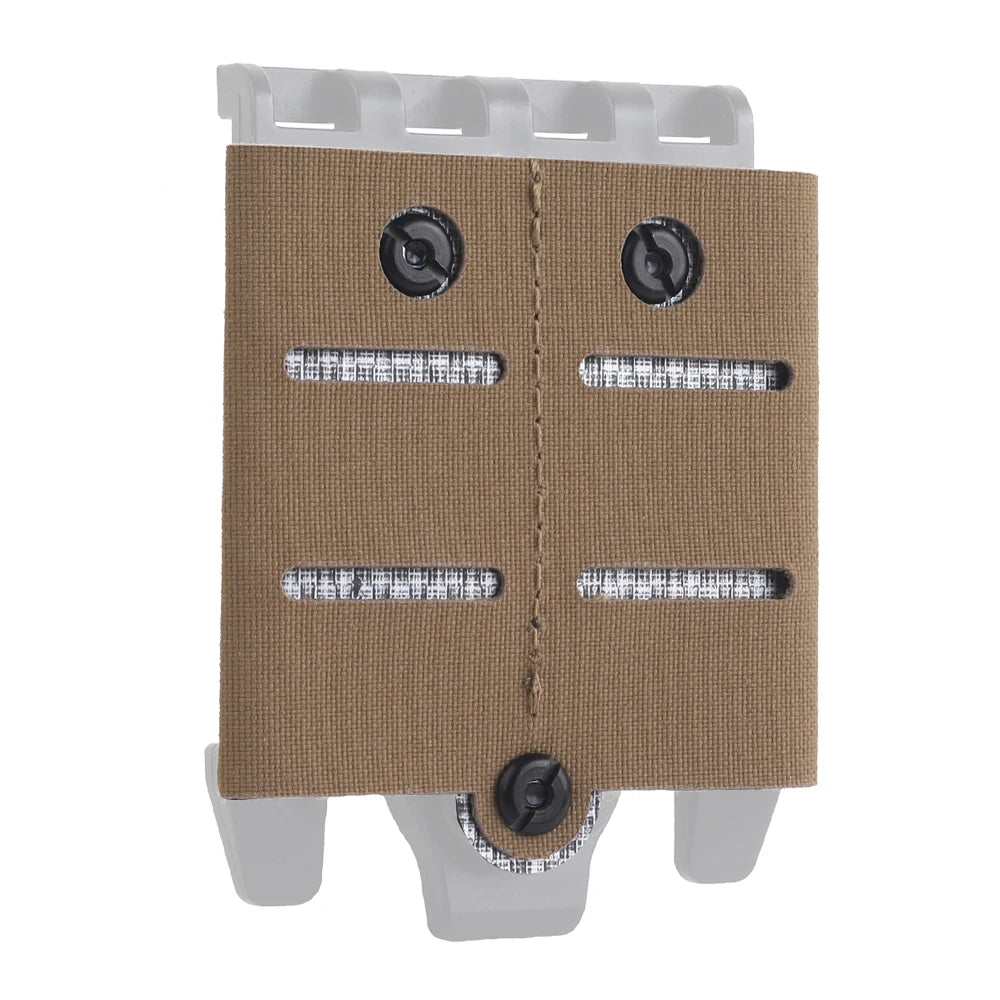 QLS MOLLE M System Mounting Adapter Accessories For Shooting Magazine Packs&Storage Bag，Suitable For Individuals/Law Enforcement