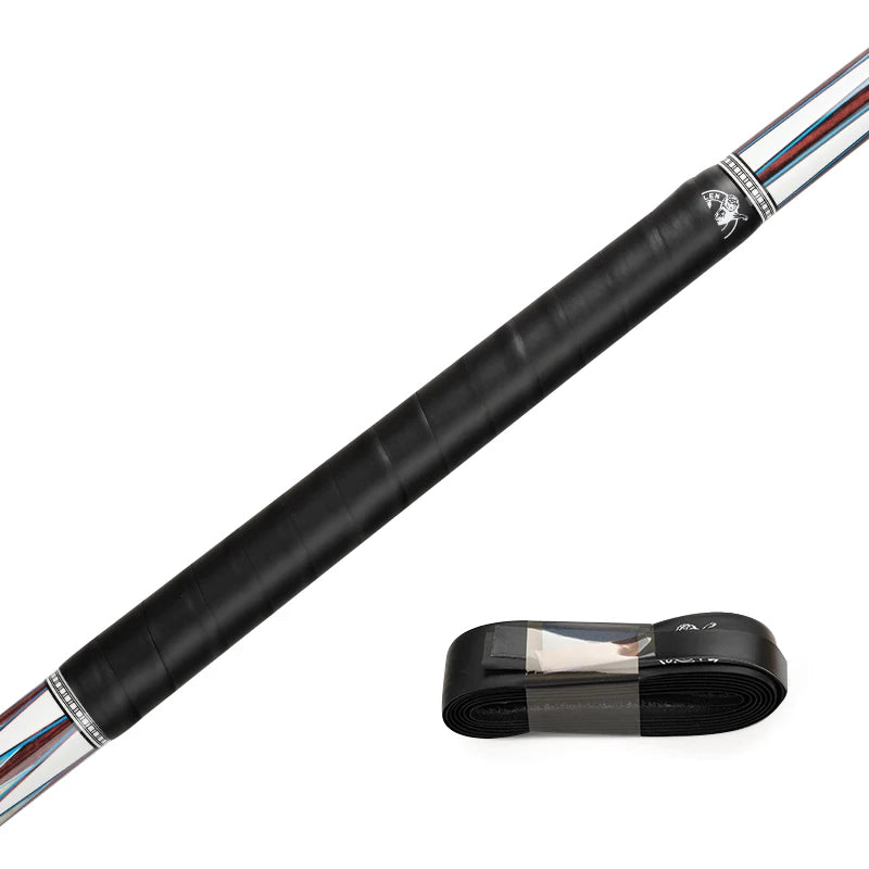 KONLLEN Billiard Cue PU Grip Protector Butt Sleeve Pool Cue Carom Snooker Cue 150cm Billiards Accessories