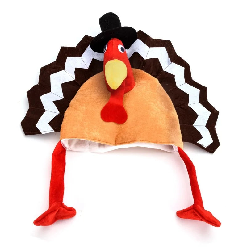 Chicken Leg Hat Thanksgiving Turkey Hat Irish Festival Oktoberfest Chicken Leg Hat Chicken Leg Hair Bands Party Hat
