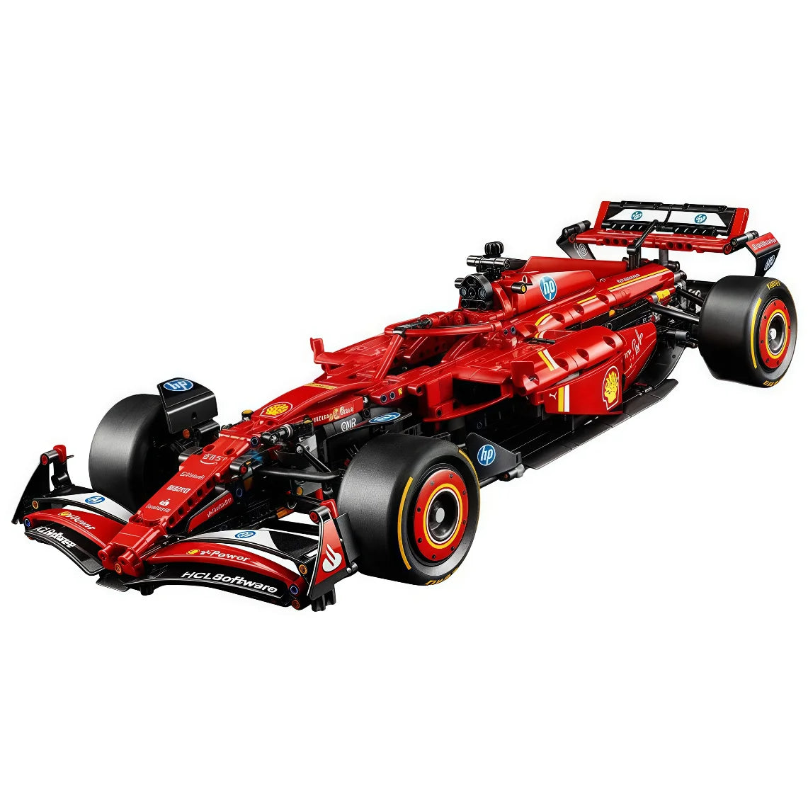 Hot DealsTechnical SF F1 Series RaceCar 42207 Supercar Assemble Puzzle Creative Model Adult Car Kit For Children Birthday Gifts