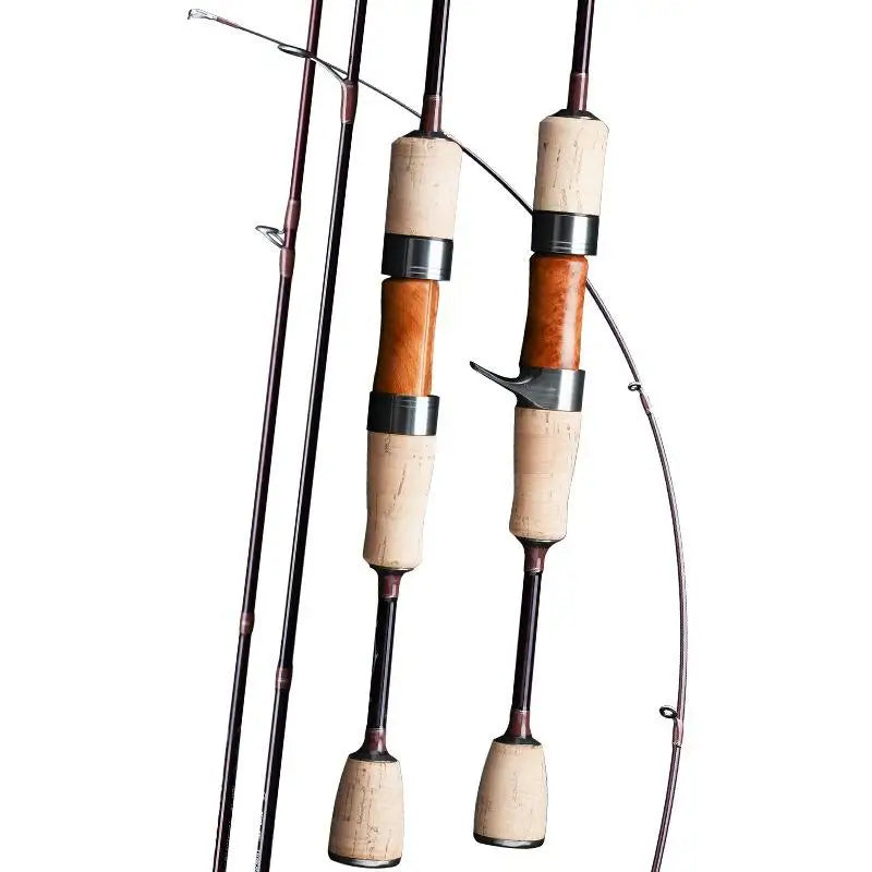 Mavllos C-STREAM Spinning Fishing Rod 1.55m 1.68m 1.80m Lure 1.5-8g Line 1-6lb Fast Action UL Tip Light Carbon BFS Casting Rod