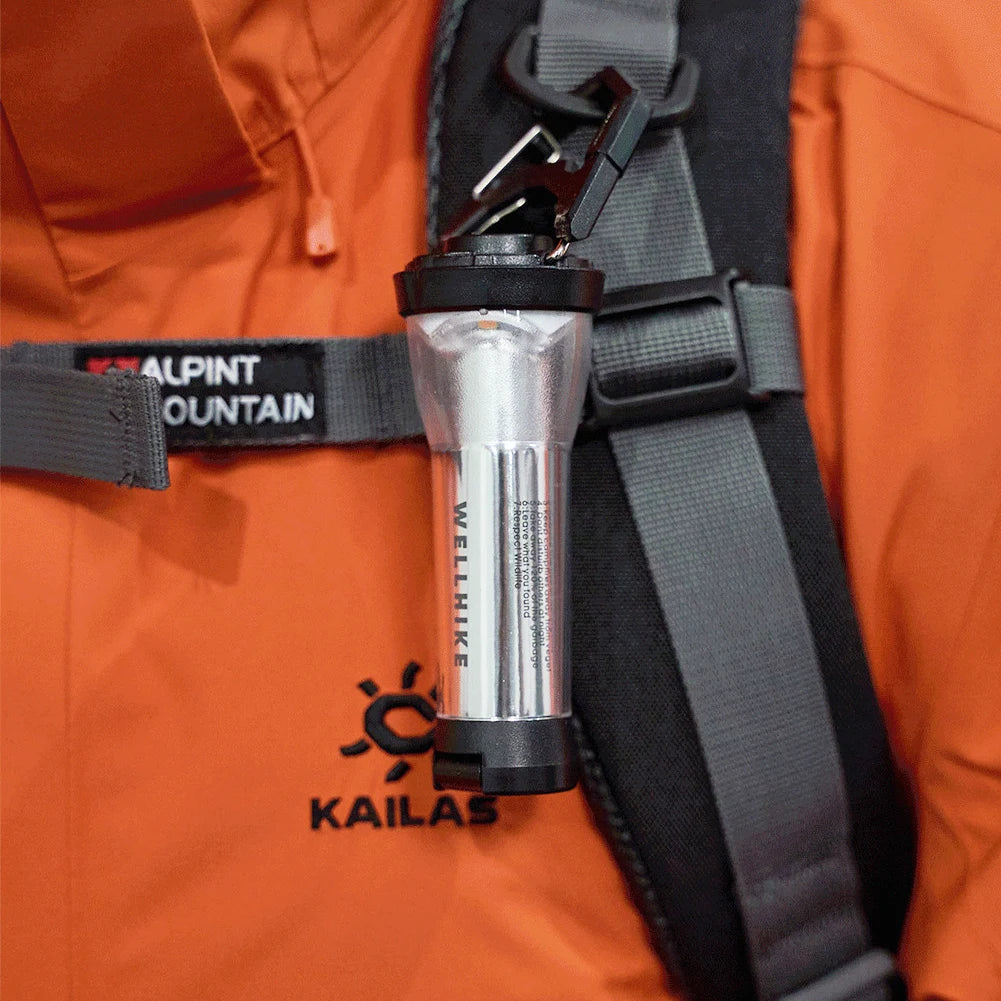 1-10pcs GZ Lamp Carabiner ABS Camping Lantern Hanging Buckle GZ Lantern Spring Buckle GZ Camping Light Accessories