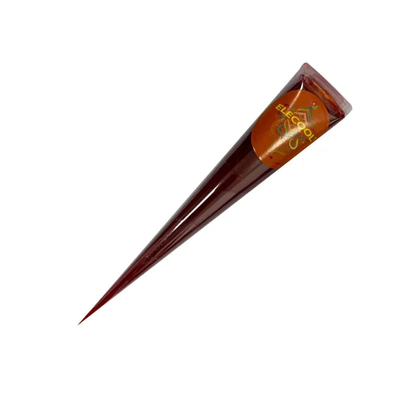 Temporary Tattoo Multicolor Body Paint Henna Cones Easy To Clean Art Cream For Body Art Diy Paint Costume Event