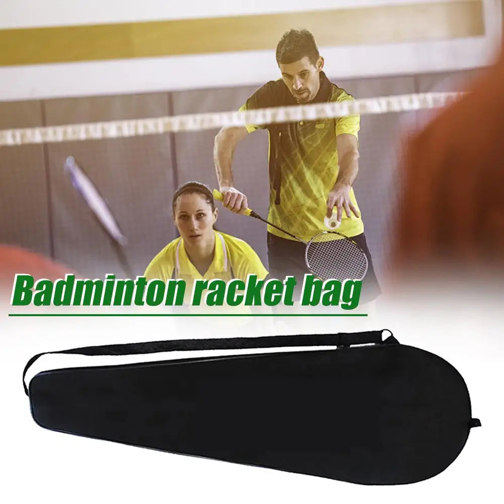 Portable Badminton Rackets Bag Professional Protective Cover Badminton Bags For Adults & Children Indoor Outdoor Use