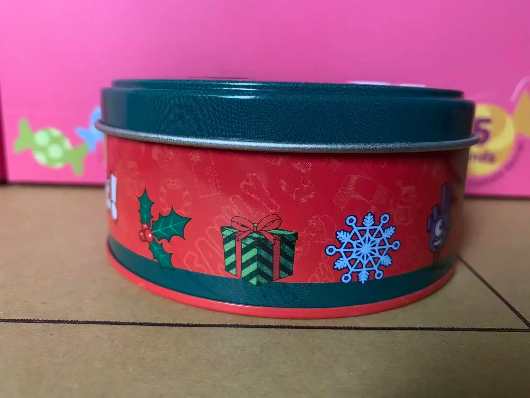 Card Board Game Toy Iron Box Family Funny Entertainment Party Holidays Camping Tool Sports HIP Friends Christmas Halloween Gifts