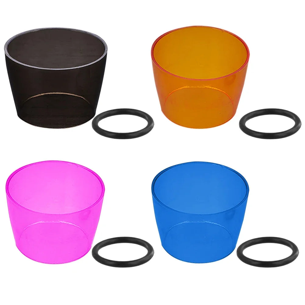 Light Protective Cover Plastic Small Lampshade Insect Repellent Camping Lamp Cover Outdoor Lantern Cover for Goal Zero Light