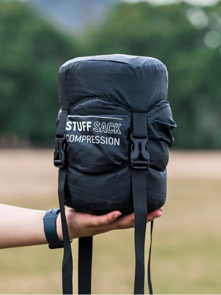 Outdoor Sleeping Bag Compression Bag Camping Travel Clothing Storage Bag Large Capacity Portable Compression Storage Bags