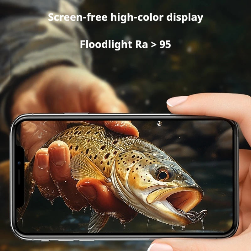 Fishing  Ultra Bright Long-Lasting Battery New 2025 Special Design Cap Clip Light For Night Fishing Sports Entertainment