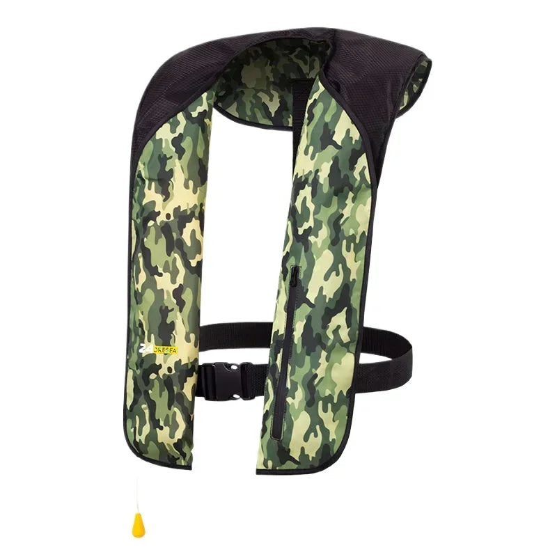 Fishing Life Jacket Professional Fishing Inflatable Large Buoyancy Vest Adult Automatic Light and Thin Vest
