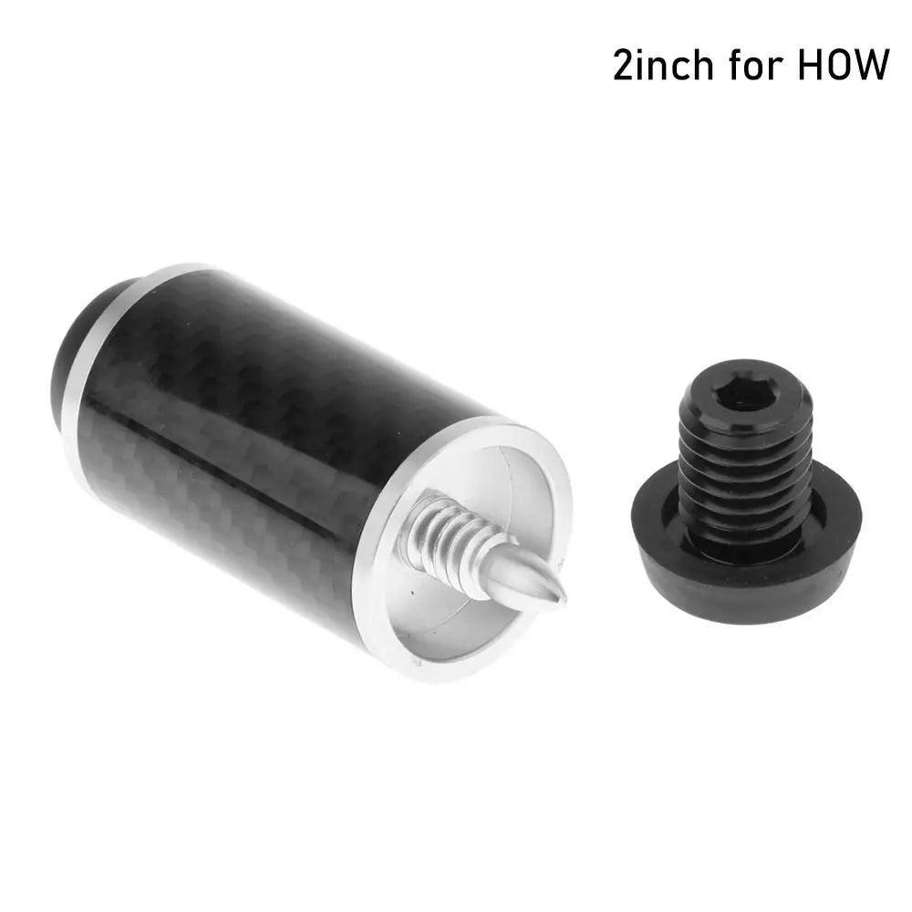 1Pcs Lightweight Snooker Cue Extension Enthusiast Athlete Beginners Replacement Connect Shaft Carbon Fiber Stick Extender
