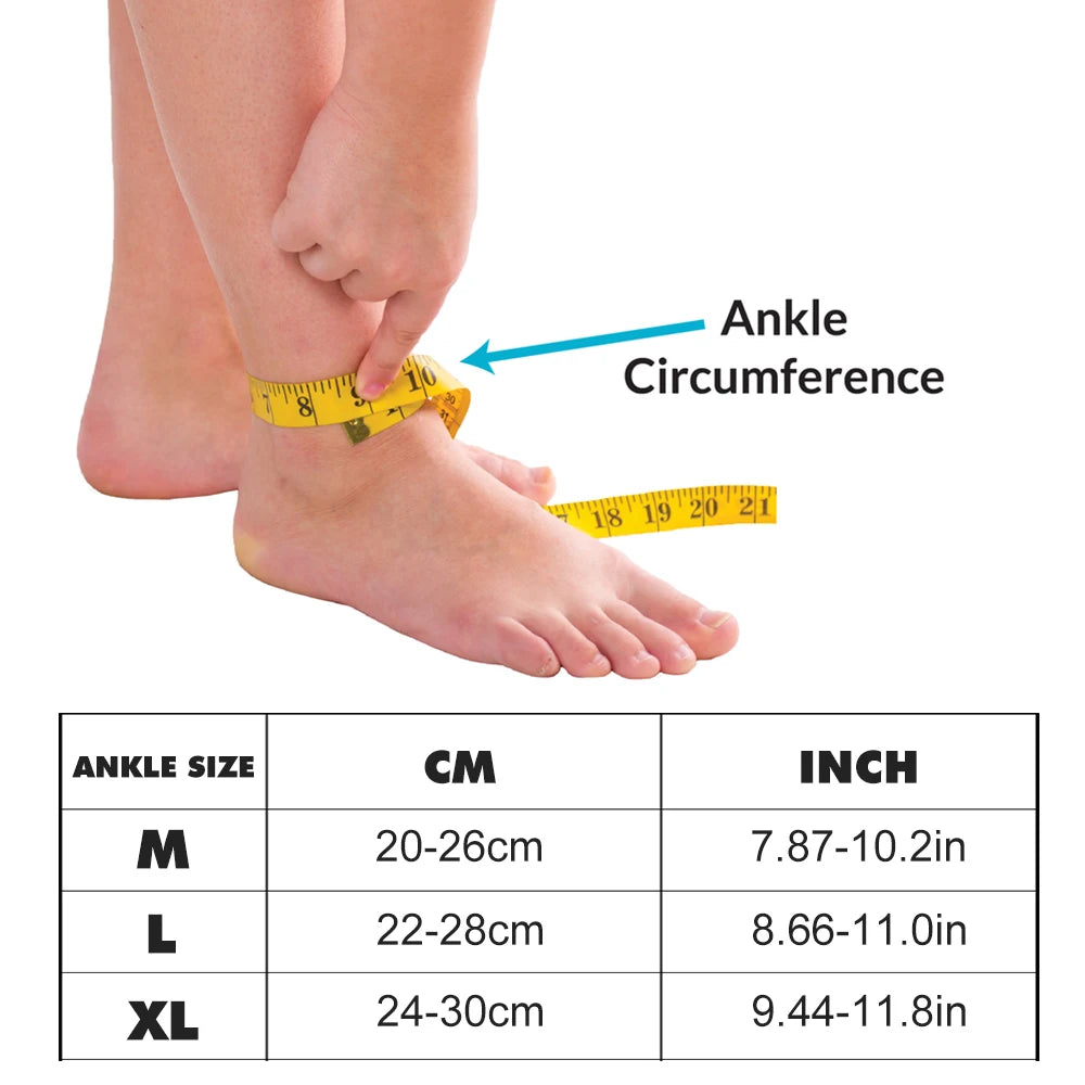 2PCS Ankle Braces for Men  Women,Ankles Compression Socks for Foot Pain,Daily Wear,Fitness, Working, Achilles Tendonitis Relief