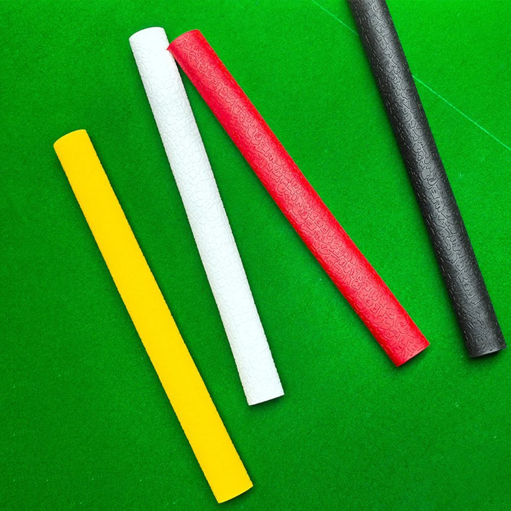 1x Billiards Pool Rubber Cue Grip Billiard Cue Grip Cue Rubber Grip Big Head Cue Grip Cover Cue Anti-slip Cover Sleeve Protector