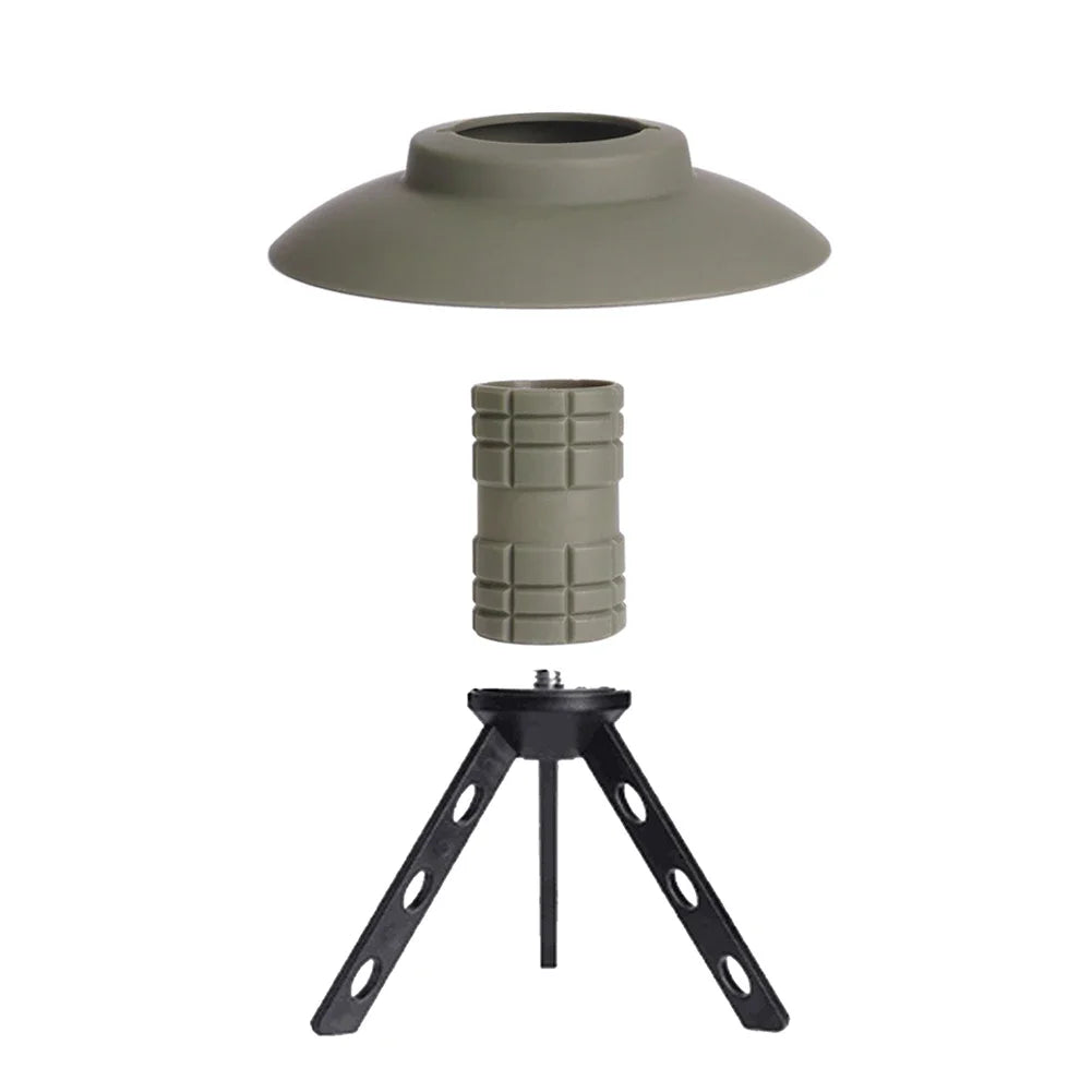 Light Protective Cover Plastic Small Lampshade Insect Repellent Camping Lamp Cover Outdoor Lantern Cover for Goal Zero Light