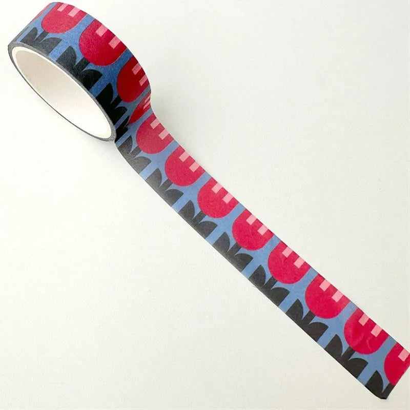 Korean Ins Cute Penguin Tapes DIY Washi  Cartoon Rabbit Paster Girls Phone Decoration Material Scrapbook Journal Creative Decals