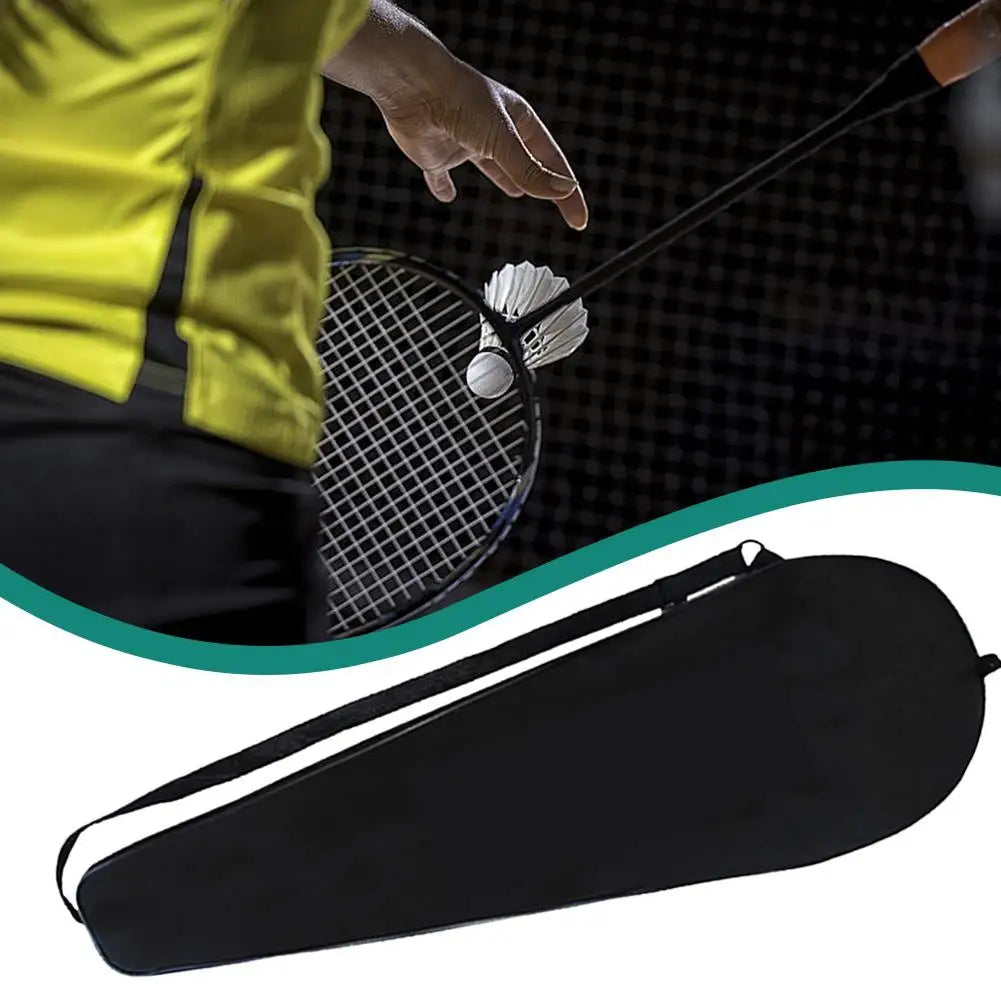 Portable Badminton Rackets Bag Professional Protective Cover Badminton Bags For Adults & Children Indoor Outdoor Use