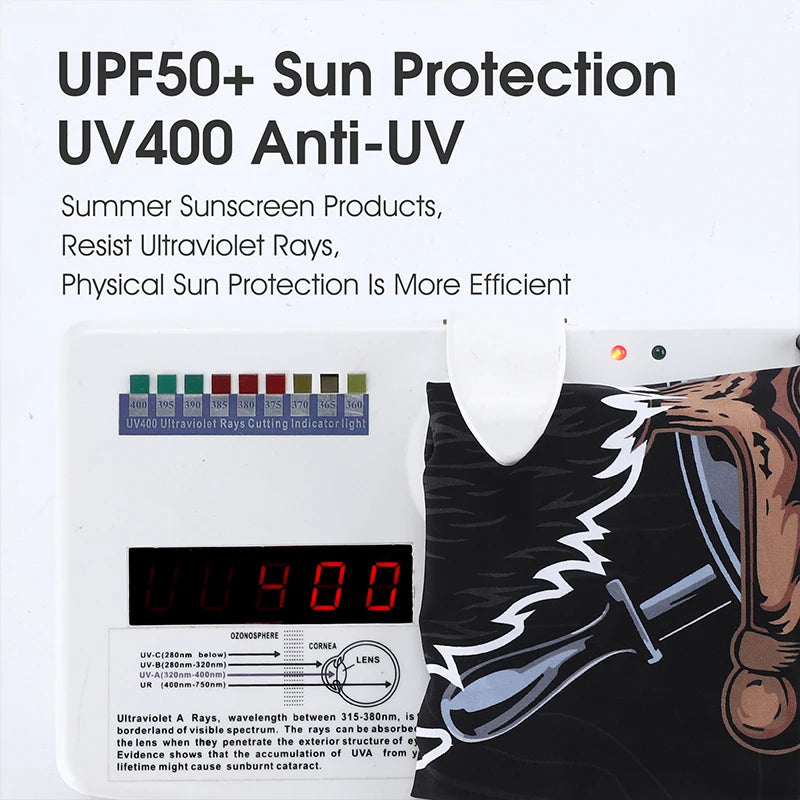 WEST BIKING 3D Skull Pattern Motorcycle Balaclava Summer UV Protection Cycing Caps For Men MTB Road Bike Full Face Ice Silk Mask