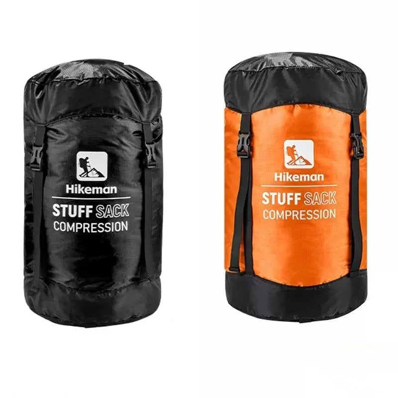 Outdoor Sleeping Bag Compression Bag Camping Travel Clothing Storage Bag Large Capacity Portable Compression Storage Bags