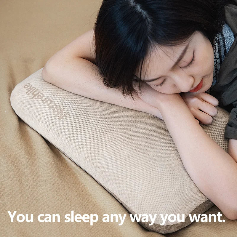 Naturehike 3D Outdoor Portable Comfort Antibacterial Breathable Foam Rest Pillowcase Travel Office Lightweight Couple Pillowcase
