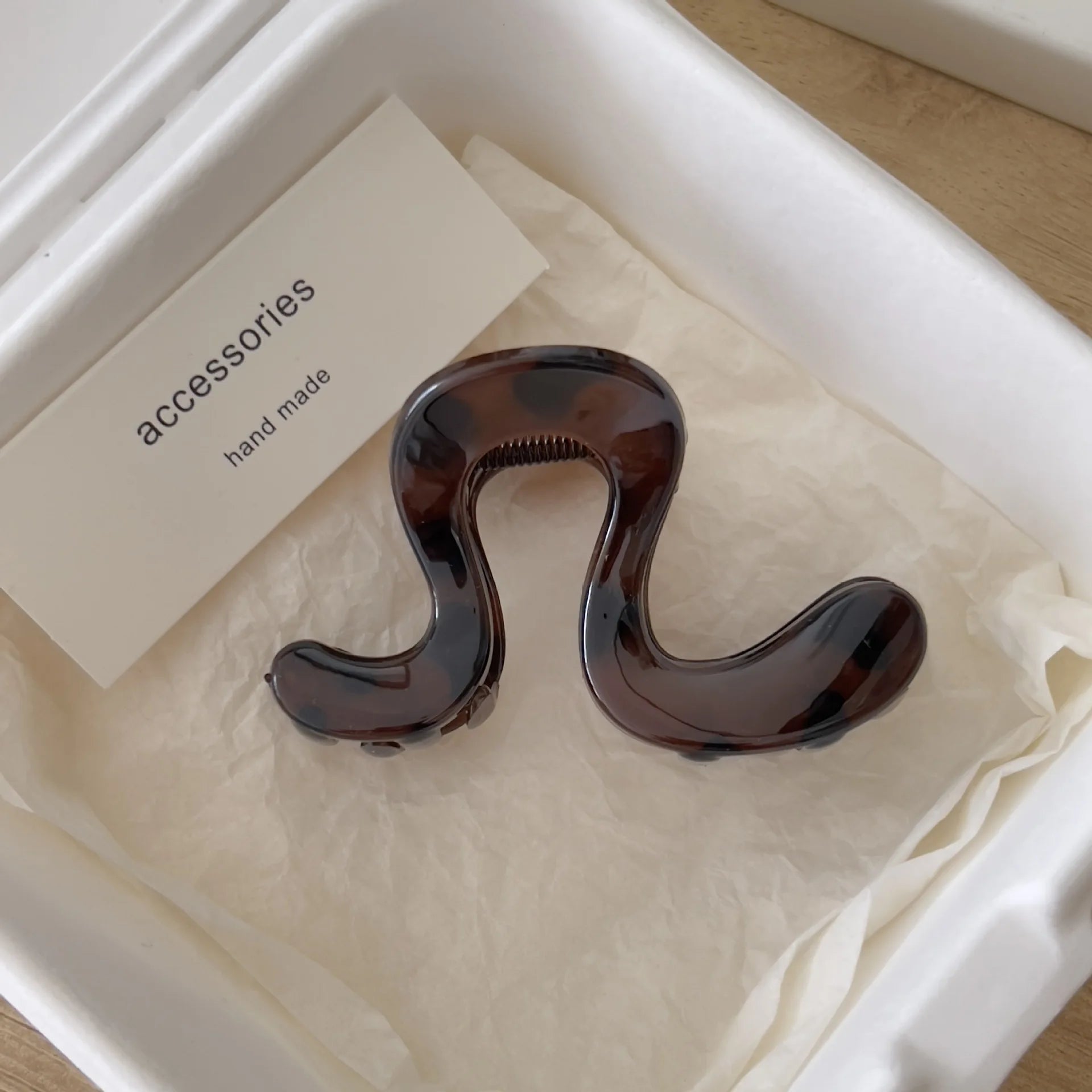 Irregular Hair Catch Clip Shark Clip Women's Premium 2025 New Hairpin Back Head Hair Accessories Hairpin Elegant Hair Styling