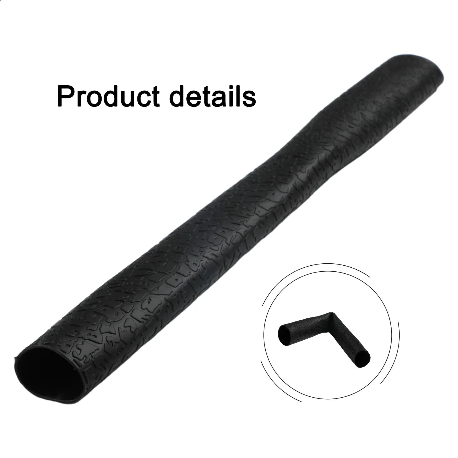 1x Billiards Pool Rubber Cue Grip Billiard Cue Grip Cue Rubber Grip Big Head Cue Grip Cover Cue Anti-slip Cover Sleeve Protector