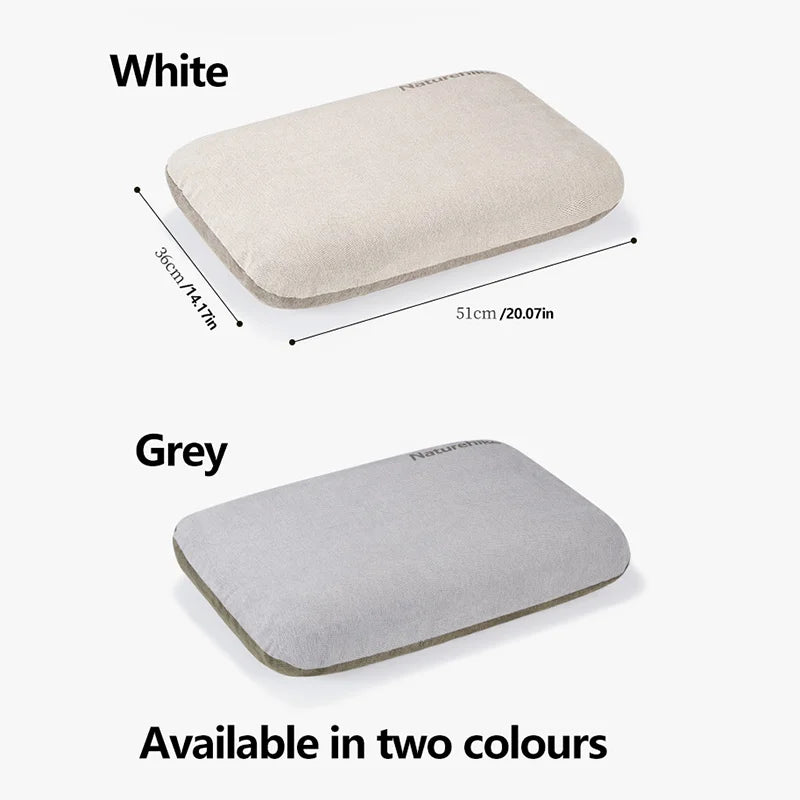 Naturehike 3D Outdoor Portable Comfort Antibacterial Breathable Foam Rest Pillowcase Travel Office Lightweight Couple Pillowcase