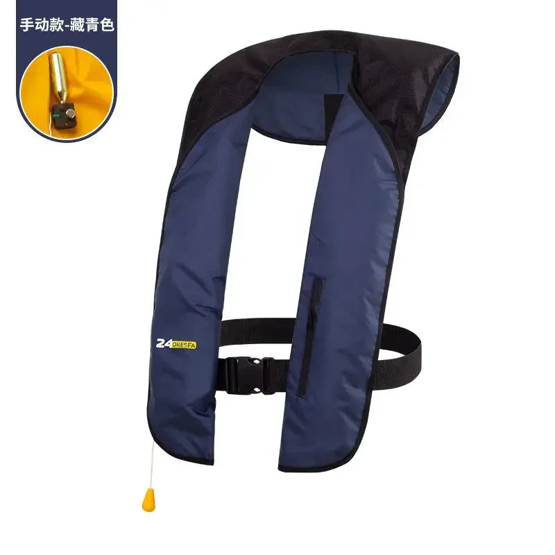 Fishing Life Jacket Professional Fishing Inflatable Large Buoyancy Vest Adult Automatic Light and Thin Vest