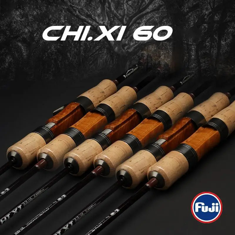 Mavllos C-STREAM Spinning Fishing Rod 1.55m 1.68m 1.80m Lure 1.5-8g Line 1-6lb Fast Action UL Tip Light Carbon BFS Casting Rod