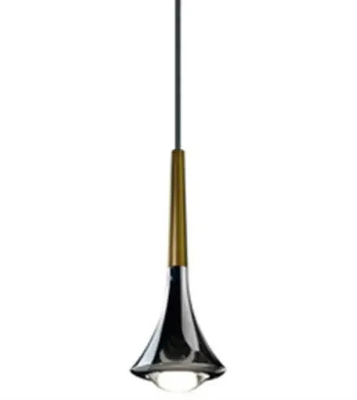 Italian Designer Rain Drop Pendant Lamp Ceiling Chandelier Suspension Hanging Light for Loft Bedroom Living Room