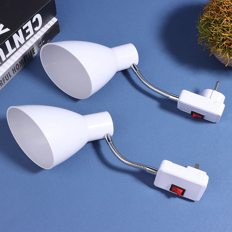 E27 Flexible Extension Lamp Base LED Lamp Holder Socket LED Bulb Elongation Holder Creative Desk Lamp