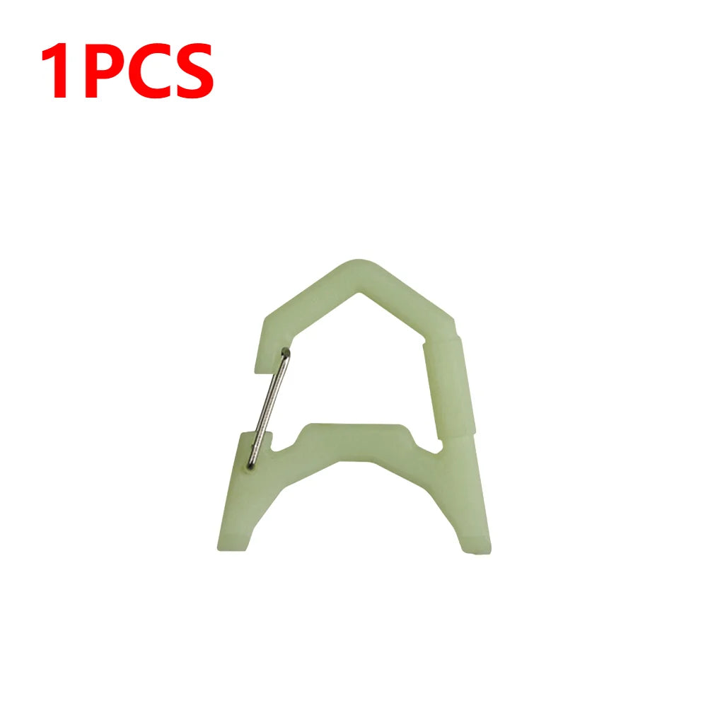 1-10pcs GZ Lamp Carabiner ABS Camping Lantern Hanging Buckle GZ Lantern Spring Buckle GZ Camping Light Accessories