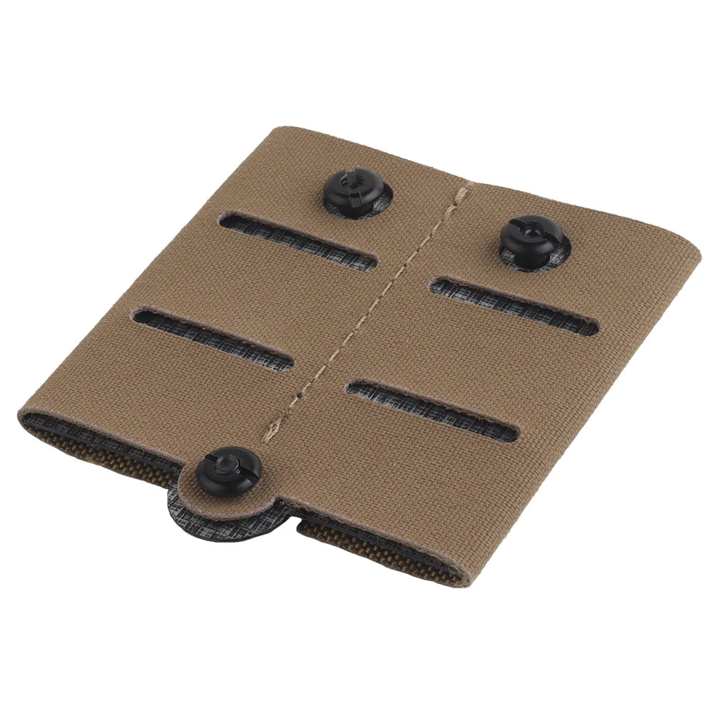 QLS MOLLE M System Mounting Adapter Accessories For Shooting Magazine Packs&Storage Bag，Suitable For Individuals/Law Enforcement