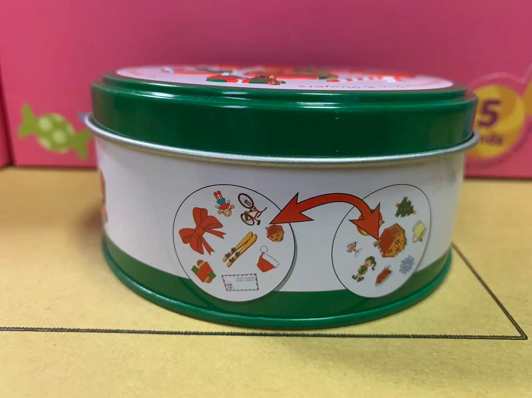 Card Board Game Toy Iron Box Family Funny Entertainment Party Holidays Camping Tool Sports HIP Friends Christmas Halloween Gifts