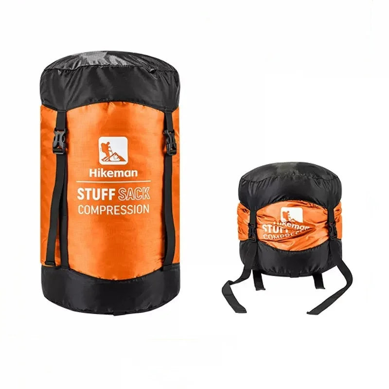 Outdoor Sleeping Bag Compression Bag Camping Travel Clothing Storage Bag Large Capacity Portable Compression Storage Bags