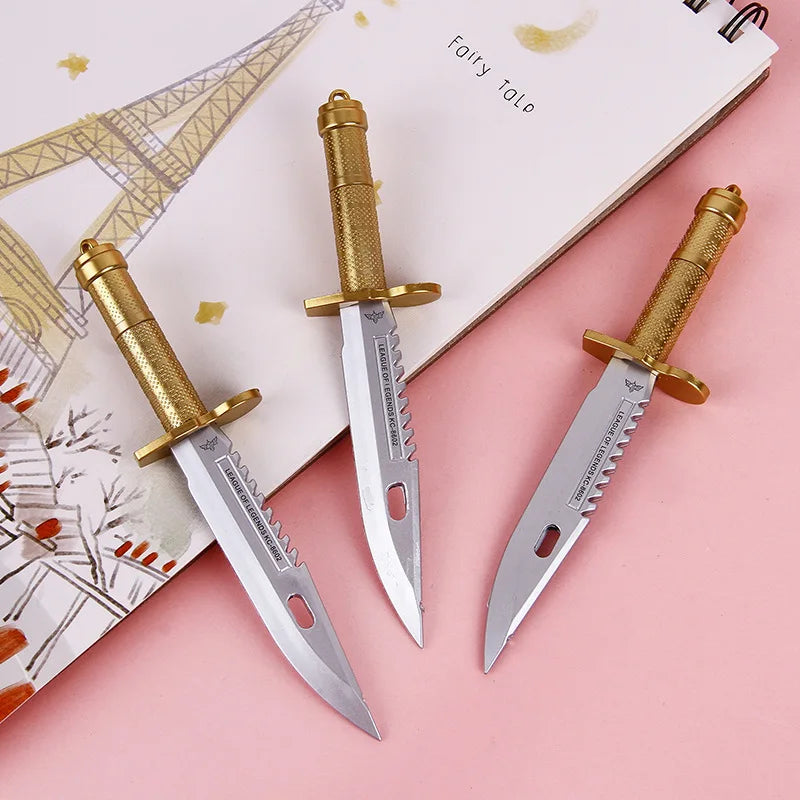 1 Piece Lytwtw's Stationery Office Creative Phoenix Sword Gel Pen School Supply Handle Gift Lovely Chinese Style Vintage